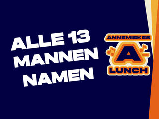 Alle 13: Mannennamen