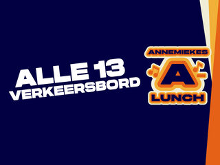 Alle 13: Verkeersbord