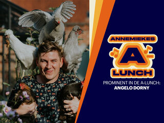 Schrijver en YouTuber Angelo Dorny schreef een compleet naslagwerk over... KIPPEN