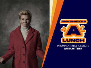 Anita Witzier viert 60ste verjaardag met 60 dankbrieven in En Bedankt