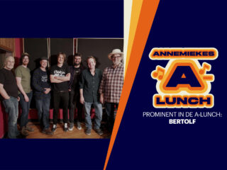 Bertolf nam nieuw album Bluefinger op met grote bluegrass-namen uit Nashville