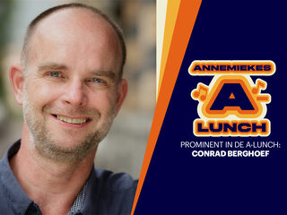 Docent Conrad Berghoef ging viral en schreef boek over onderwijs en corona