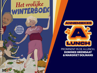 Annemieke spreekt Dominee Gremdaat en Margreet Dolman over hun Vrolijke Winterboek