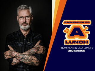 Duizendpoot Eric Corton super trots op zijn debuutroman Mist