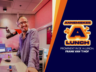 Frank van ’t Hof loopt zich het vuur uit de sloffen