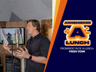 Nog even en de kop is eraf: Freek Vonk voice-over van voortplantingsdocu