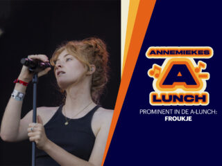 Annemieke verrast Froukje met nominatie voor Edison Pop - Alternative