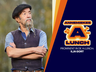 Ilja Gort luncht met gigantisch truffelvarken in nieuw seizoen Gort over de Grens