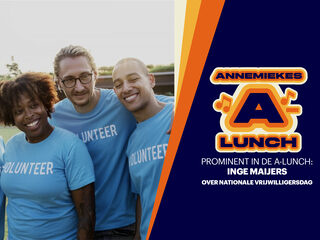 Vrijwilligers worden in het zonnetje gezet tijdens Nationale Vrijwilligersdag
