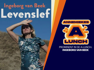 Leven in reservetijd: Ingeborg van Beek over haar boek Levenslef