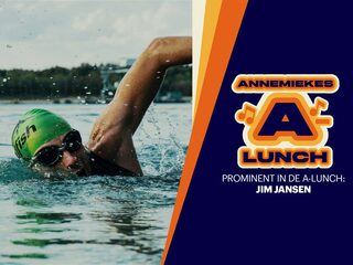 Hoofdredacteur van New Scientist Jim Jansen wil alleen maar zwemmen