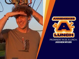 Jochem Myjer in de wolken door nieuw TV-programma