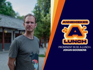 Met Mensen Werken is volgens cabaretier Johan Goossens soms nog best ingewikkeld