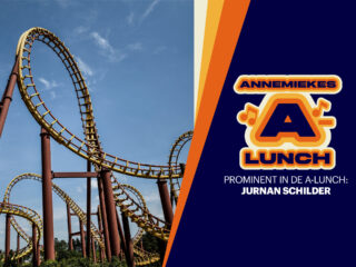 Jurnan Schilder staat wereldwijd bekend als dé achtbaanprofessor