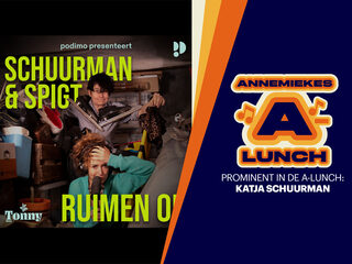 Katja Schuurman en Frédérique Spigt ontspullen in nieuwe podcast