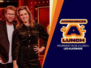 Leo Alkemade praat je bij over zijn nieuwe spelshow Van Je Familie Moet Je Het Hebben