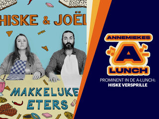 Van zure matten tot culinaire hoogstandjes: de podcast Makkelijke Eters