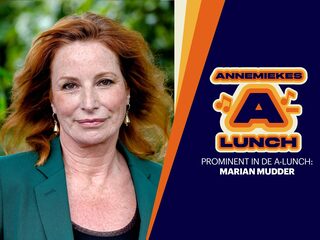Actrice, schrijfster en therapeut Marian Mudder Prominent Aanwezig bij Paul