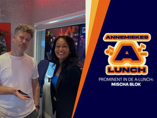 Mischa Blok tipt podcasts voor het NPO Podcast Event