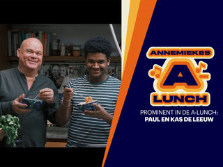 Culinaire lekkerbekken Kas en Paul de Leeuw schrijven samen kookboek