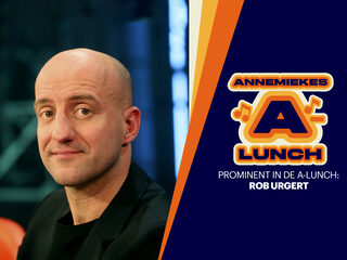 Cabaretier Rob Urgert brengt wetenschap met een knipoog