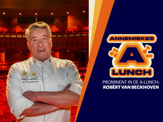 Robèrt van Beckhoven rijst rond met eigen Food Experience (incl. worstenbroodjes)