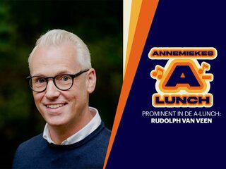 Meesterkok en patissier Rudolph van Veen heeft een nieuw (recepten)boek uit