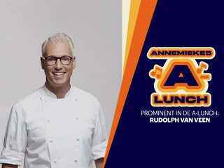 Meesterkok Rudolph van Veen biedt eerste hulp bij bakken