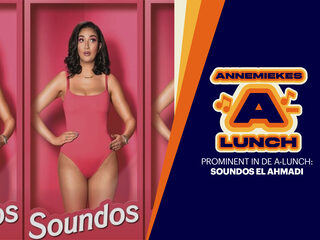 Comedian Soundos El Ahmadi is terug met de voorstelling Comeback Kid