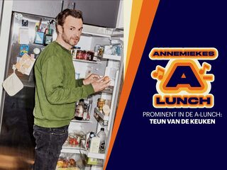 Teun van de Keuken probeert zeven verschillende diëten voor zijn nieuwe boek