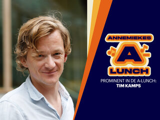 Tim Kamps schreef een roman over de ‘Verschrikkelijke’ jaren tachtig