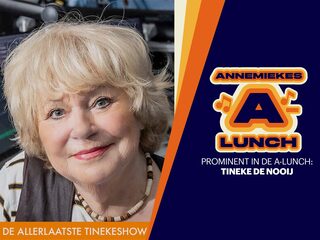 Tineke de Nooij stopt. Annemieke sprak de eerste vrouwelijke Nederlandse DJ tijdens de A-Lunch