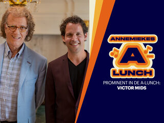 Victor Mids, een stoomwals en de stradivarius van André Rieu