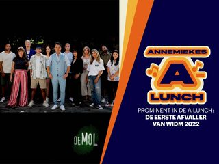 Annemieke spreekt de allereerste afvaller van Wie Is De Mol? 2022