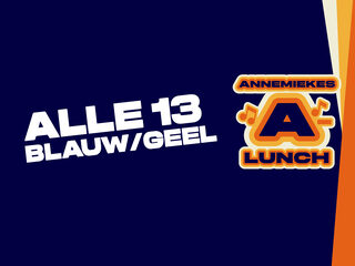 Luisteraar Rob stelt het Alle 13 thema 'Blauw/Geel' voor