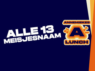 Alle 13: Meisjesnaam