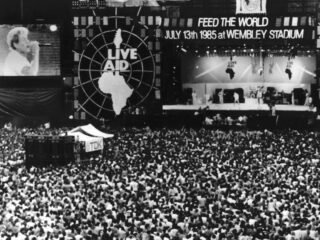 Live Aid viert 40-jarig jubileum met rockalbum van musical