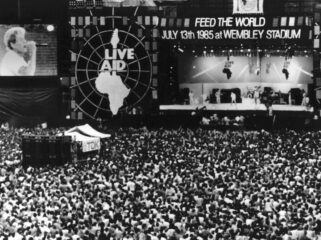 Veertig jaar Live Aid: herbeleef het legendarische concert in Tims Avondslot
