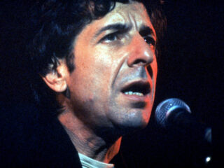 Suzanne bleef een fantasie voor Leonard Cohen