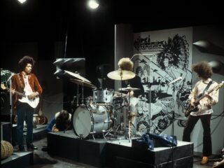 Het 'verloren' optreden van The Jimi Hendrix Experience