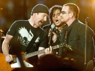 The Saints Are Coming: U2 en Green Day steken slachtoffers Katrina hart onder de riem