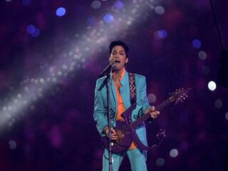 Prince zag in Purple Rain een country-duet met Stevie Nicks