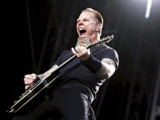 Eerste vijf albums van Metallica opnieuw uit op gekleurd vinyl