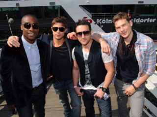 Boyband Blue opnieuw op tournee