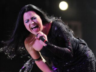 Toekomstige liefde inspireerde Evanescence-zangeres voor Bring Me To Life