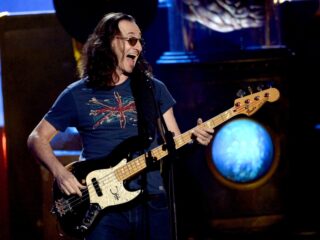 De Gouden Snaar van Geddy Lee