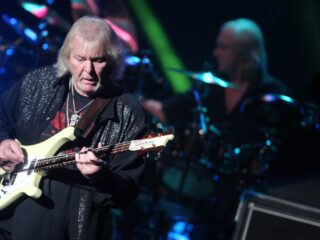 De Gouden Snaar van Chris Squire van Yes