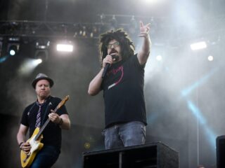 Rockband Counting Crows komt dit najaar naar Nederland