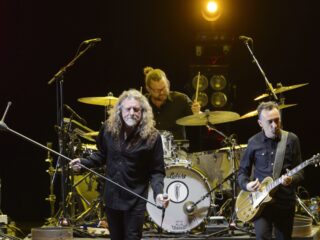 Led Zeppelin II, een in meer dan tien verschillende studio’s opgenomen