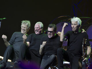 Golden Earring brengt opname laatste liveoptreden uit